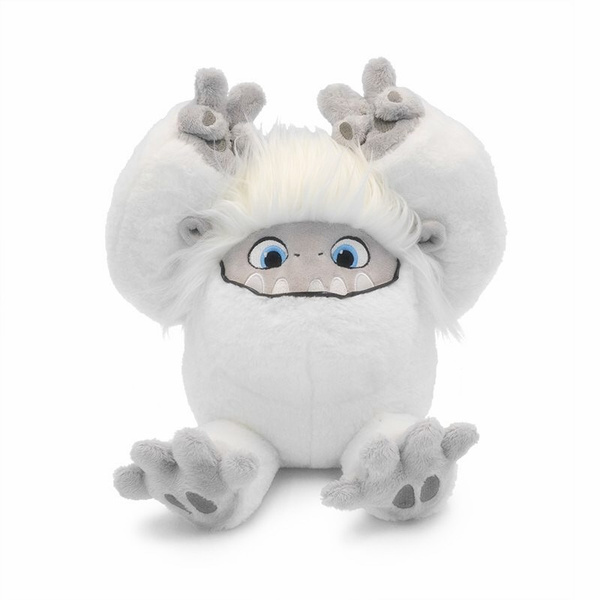 snow monster plush