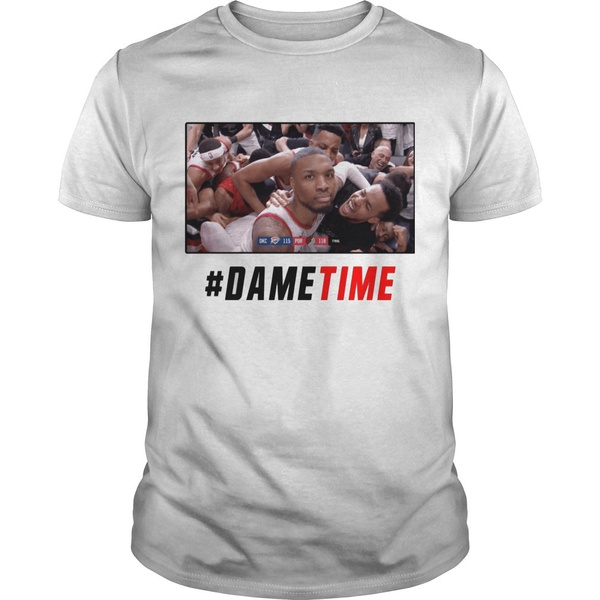 dame time shirt