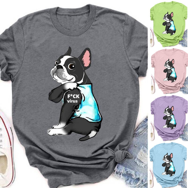 French bulldog t shirts hotsell for dogs