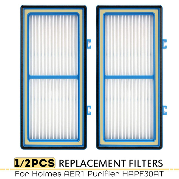 1/2PCS Replacement HEPA Total Air Filters For Holmes AER1 Purifier