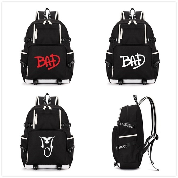 michael jackson book bag