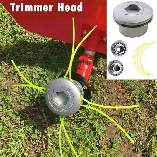 Universal Aluminium Trimmer Head For Lawn Mower Gasoline Brushcutter 4 universal-aluminium-trimmer-head-for-lawn-mower-gasoline-brushcutter-4
