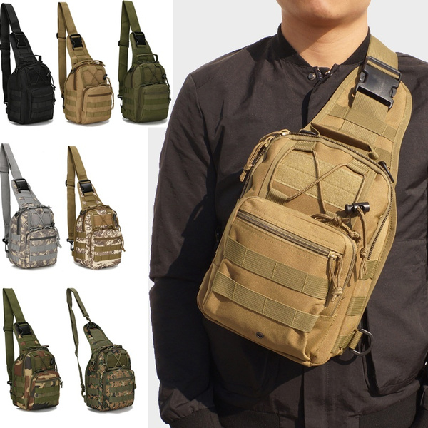 military shoulder bag