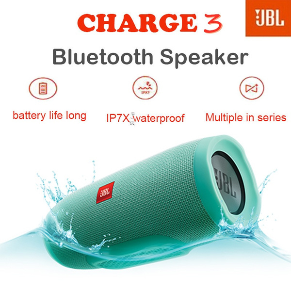 charge 3 tem radio