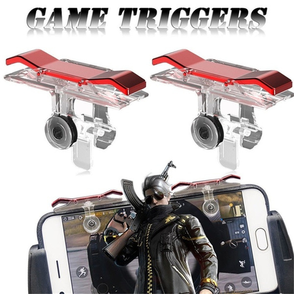 Mobile Phone For Pubg Stg Fps Tps Aim Key Gaming Games Controller Joysticks L1r1 Trigger Fire Button Wish