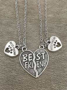 Heart, bestfriend, Jewelry, heart pendant