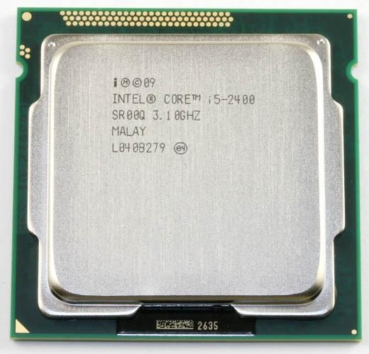intel core i5 2400 processor 3.10 ghz