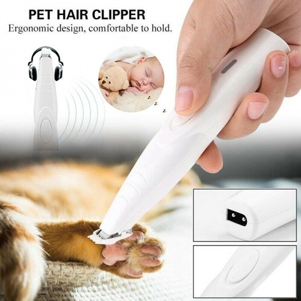 Electric Shaver Mini Toes Paw Pads Pet Trimmer Hair Clipper | Wish