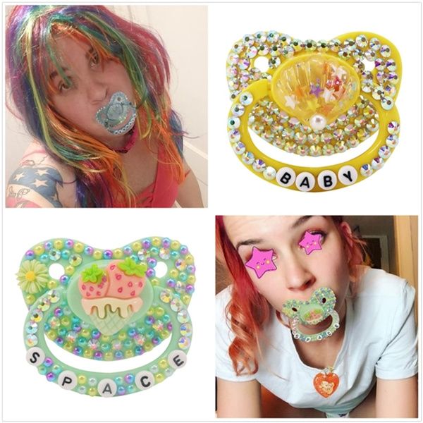 abdl girl pacifier
