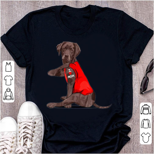 mother of labradors t shirt