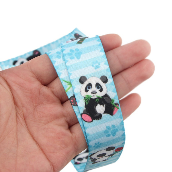 Panda Cute Badge Holder