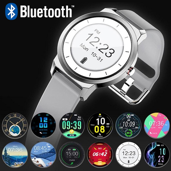 H6 PRO Full Touch Round Screen Zinc Alloy Case Bluetooth 5.0 Women Smart  Watch Men for Android IOS Phone Smartwatch | Wish