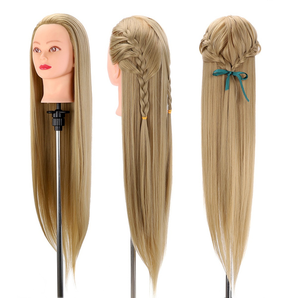 Practice Your Hair Styling Skills With This Head Doll For - Temu