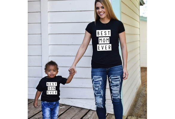 Matching Clothes Mother \u0026 Kids Outfits 