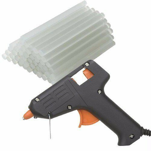 Black Mini Hot Melt Glue Gun