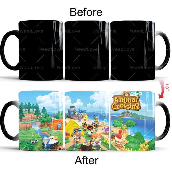 Animal Crossing Mug nintendo cup Cute Coffee Morning Water Drink oz.  beautiful