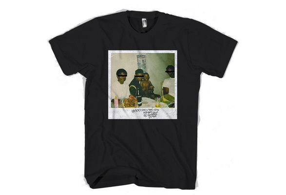 Rapper Kendrick Lamar Good Kid T-shirt Men Women Fashion Hip Hop Music  Album Graphic Short Sleeve Oversized T-shirts Streetwear - AliExpress