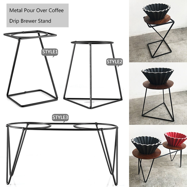 Metal Coffee Dripper Stand, Metal Coffee Maker