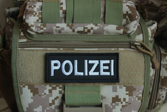 Police, polizei, sheriff, Vintage
