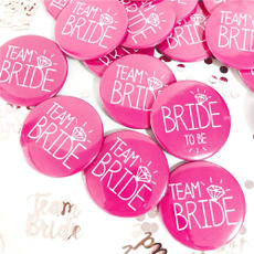 teambride, Bridesmaid, bridebadge, Party Supplies