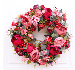 wreath, Door, Christmas, Indoor