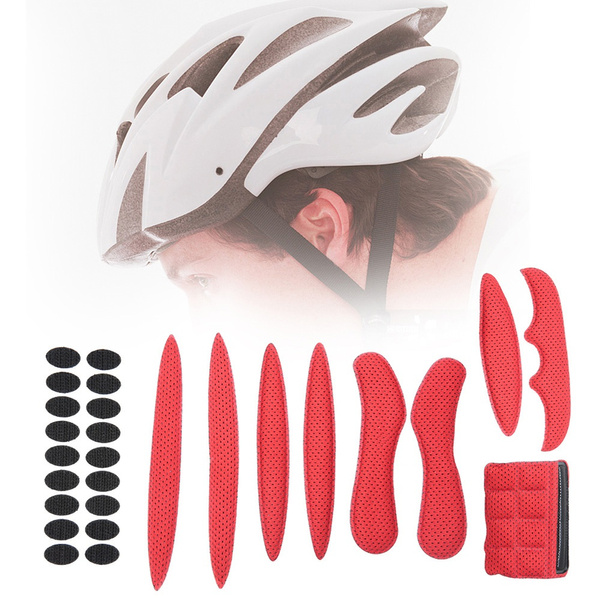 Bicycle Cycling Padding Helmet Lining Protection Pad Inner Lining Helmet Pads 