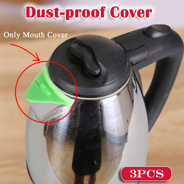 Household Electric Hot Kettle Mouth Cap Practical 3X Plastic Dust-proof Cover S 