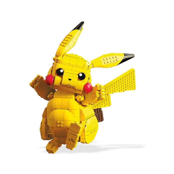 jumbo pikachu mega construx