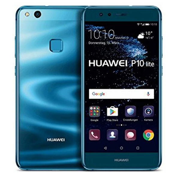 Huawei P10 Lite WAS-LX3 32GB Unlocked GSM Phone w/ 12MP Camera
