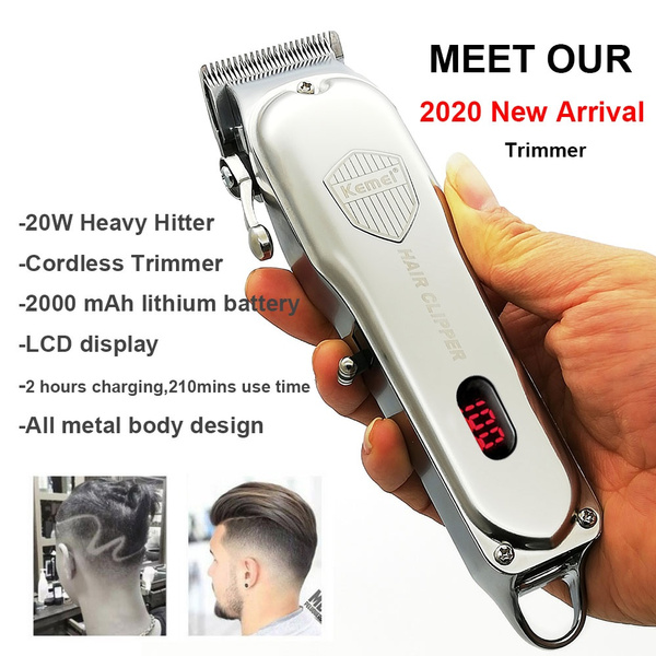 2020 new arrival electric cordless hair clipper