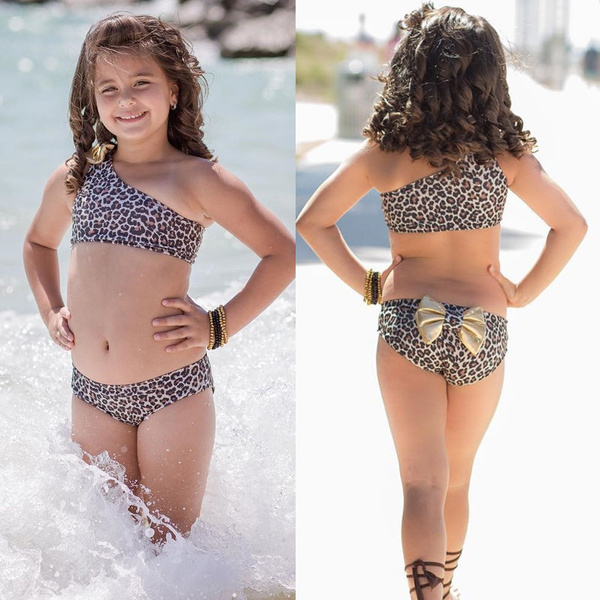 Leopard baby clearance swimsuit