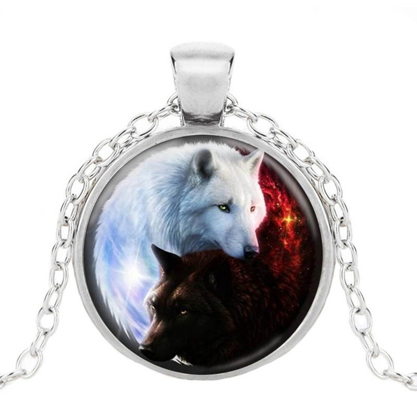 Gem Tai Chi Pendant Yoga Jewelry 