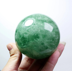 crystalhealingball, Home Decor, fluoriteball, crystalsphere