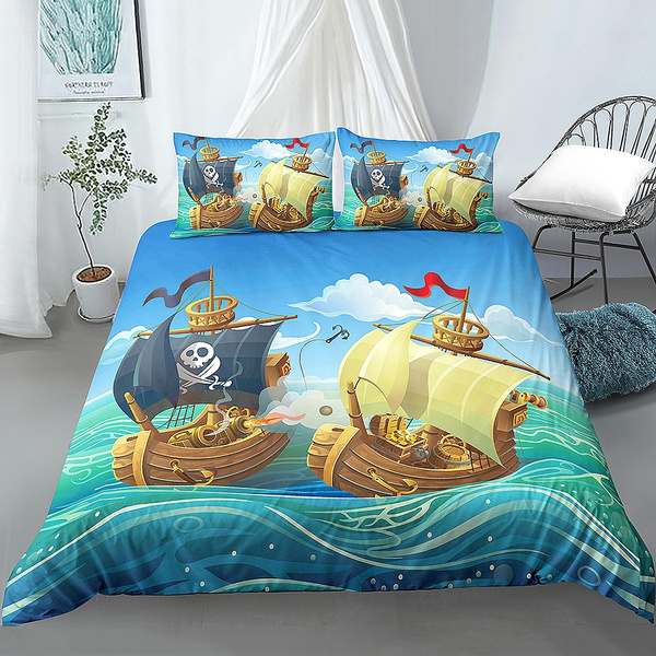 Pillow Case Bedding Sets Eu, Nautical King Size Bedding