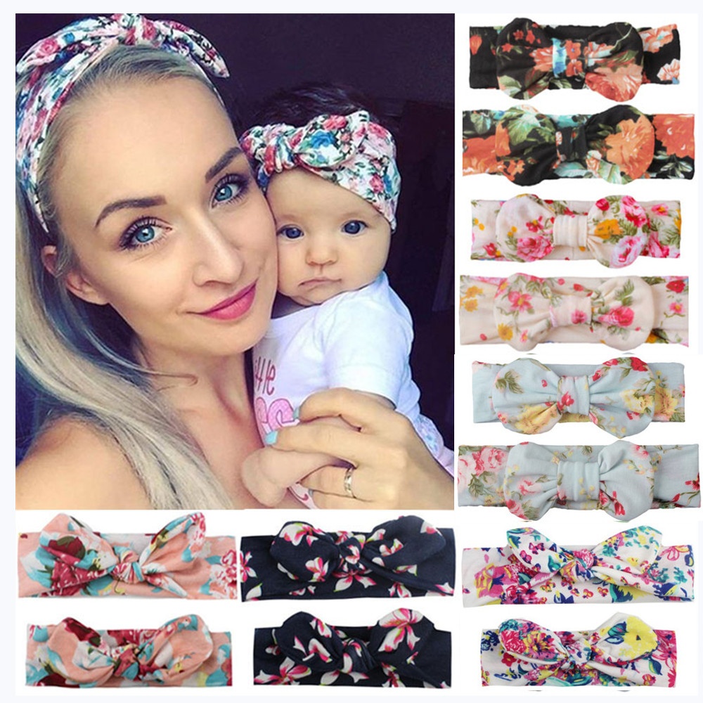 mom and baby headbands