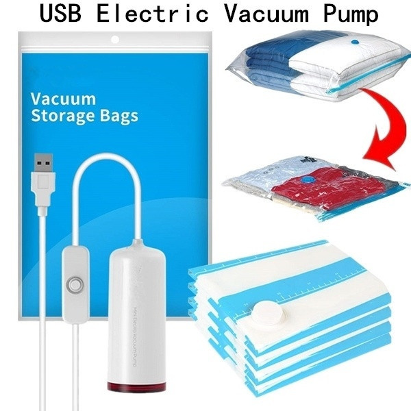 Electric Vacuum Pump Usb Clothes  Electric Vacuum Sealer Clothes