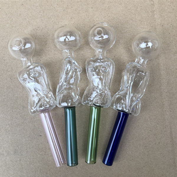 Mini, oilburnerpipe, Colorful, glassoilburnerpipe