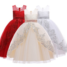 gowns, Flowers, Princess, Clothing