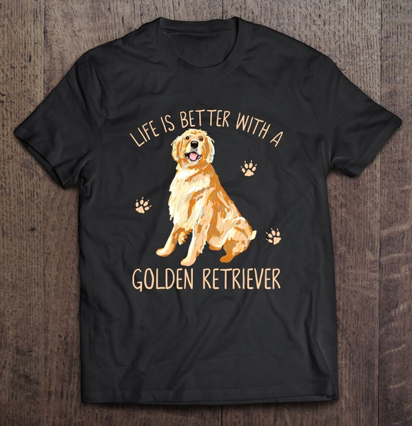 golden retriever polo shirt