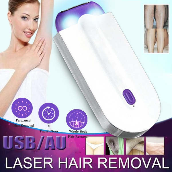 Women s Fashion Instant Pain Free Hair Remover Laser Hair Removal