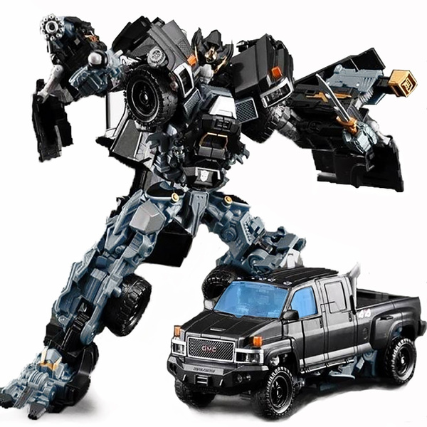 New Cool Robot Action Figures Model Transformation Toys Plastic Kids Toys Gifts