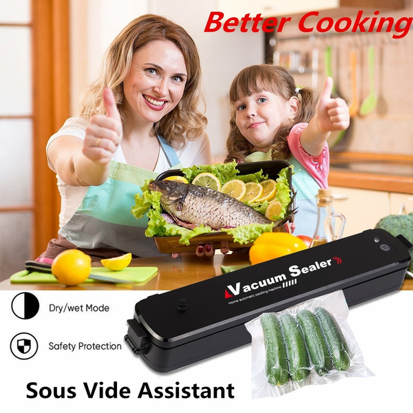 Vacuum Packing Machine Sous Vide Vacuum Sealer For Food Storage New Food  Packer Vacuum Bags for Vacuum Packaging 220V/110V