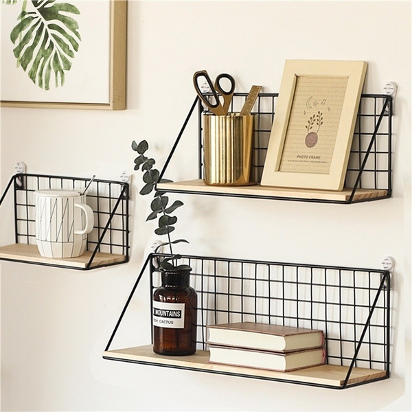 Metal Wall Decorative Shelf, Decorative Kitchen Shelf