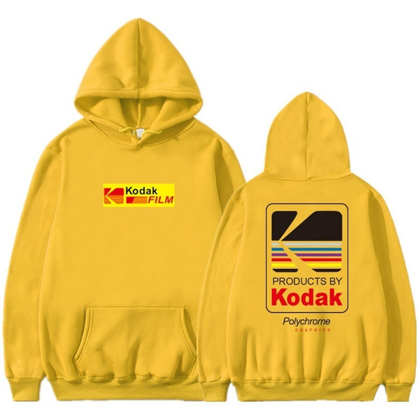 Kodak best sale yellow hoodie