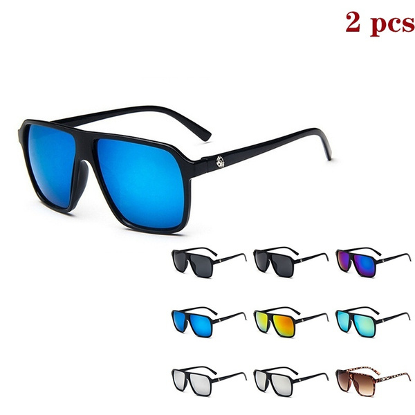 2 Piezas De Gafas De Sol Cuadradas De Moda Para Mujer, 2 Piezas De Gafas De Sol Cuadradas De Moda Para Mujer,