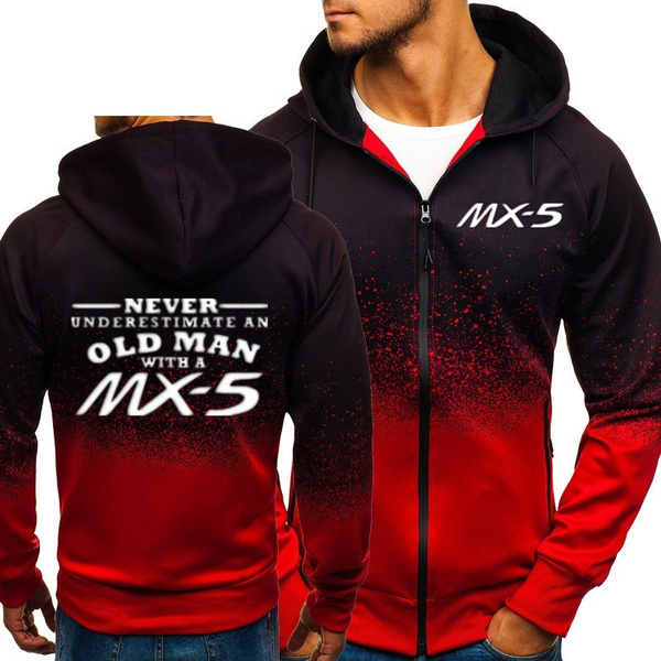mazda sweatshirt