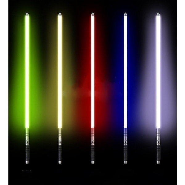 Party Atmosphere Props Laser Sword Sound Effects Light Metal Luminous