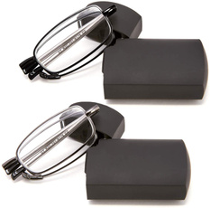case, portablereadingglasse, readingglasseswithcase, black