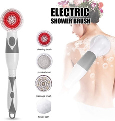 electricmassagemultifunctionbathbrush, Electric, Waterproof, showerbrush