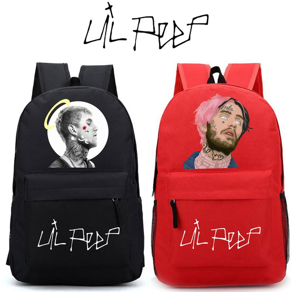 Lil peep online backpack